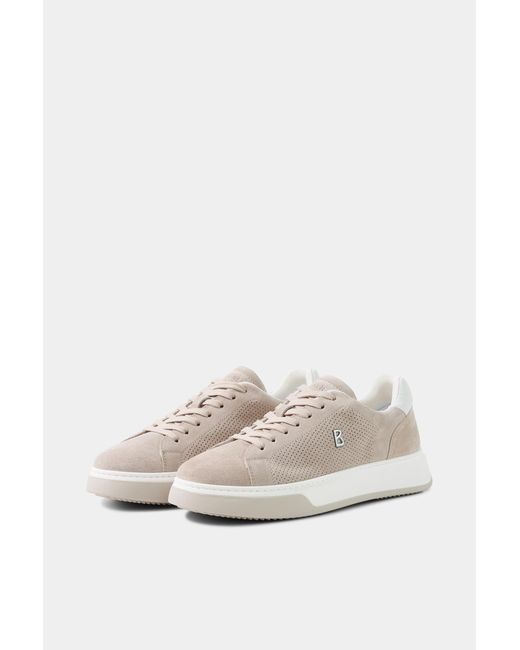 Bogner White Milan Trainers for men