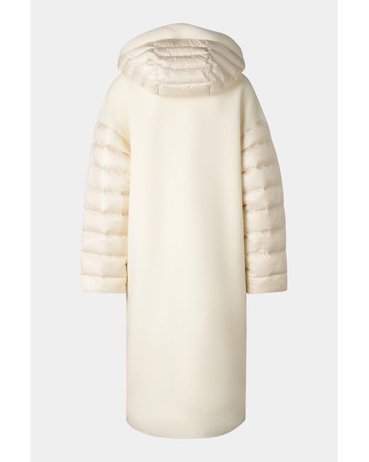 Bogner Natural Trisha Double-faced Down Coat