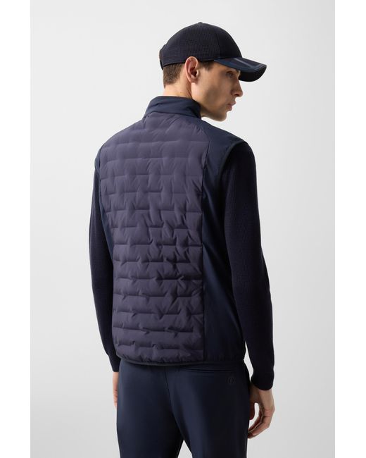 Bogner Blue Dane Hybrid Vest for men