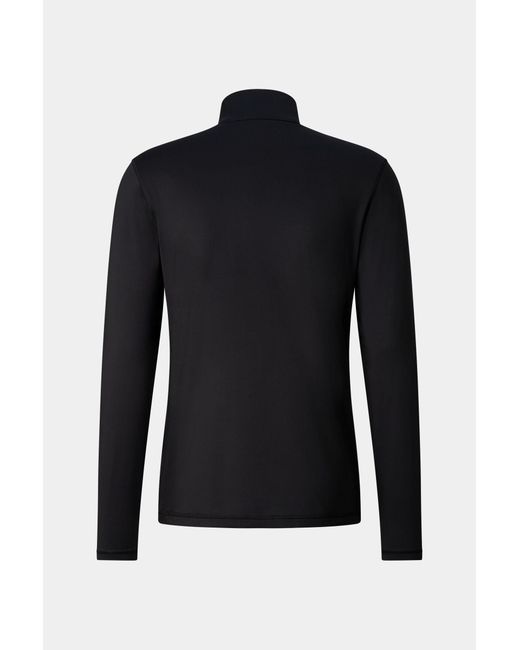 Bogner Fire + Ice Black First Layer Pascal for men