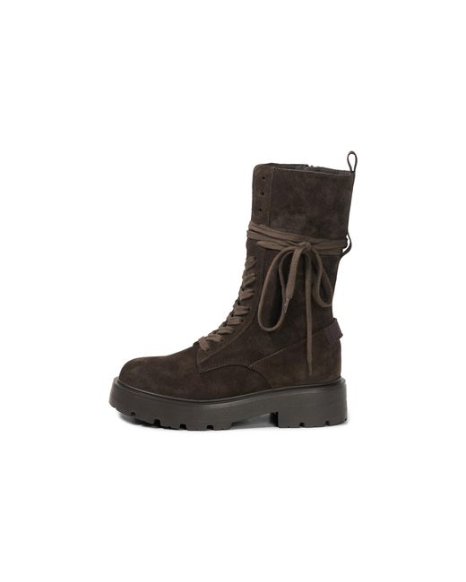 Bogner Black Schnürboots Riga Für Damen