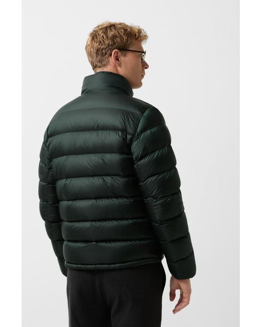 Bogner Black Hugh Down Jacket for men
