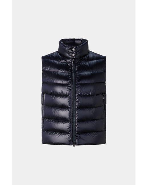Bogner Blue Milly Lightweight Down Vest