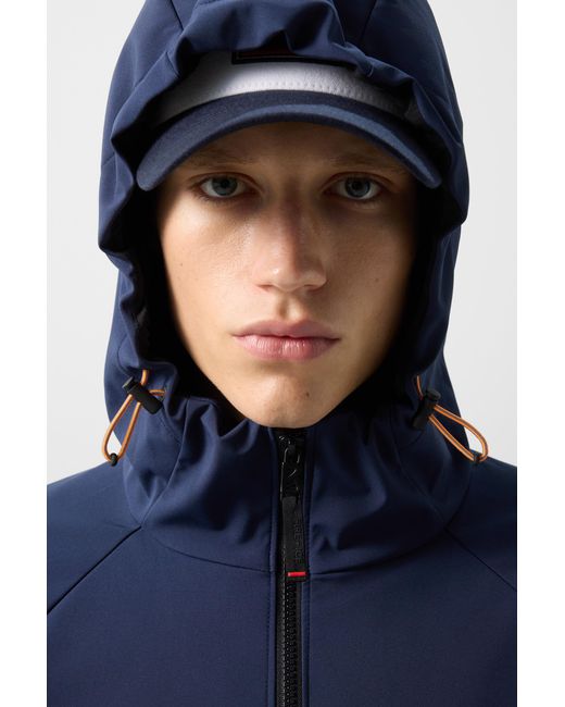 Bogner Fire + Ice Blue Gilmar Softshell Jacket For for men