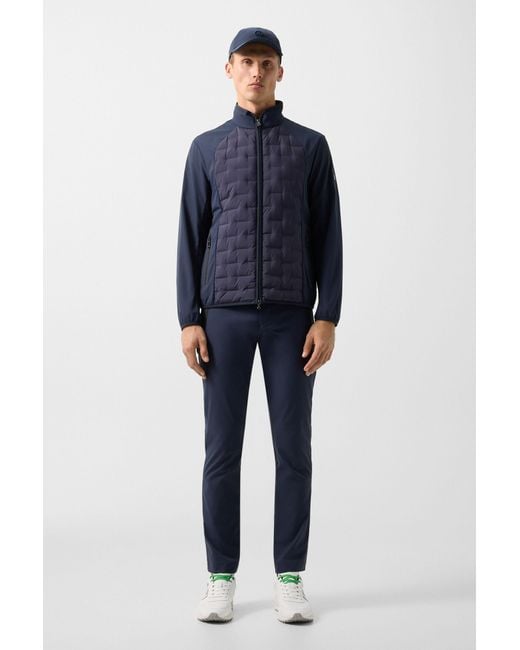 Bogner Blue Dajan Hybrid Jacket for men