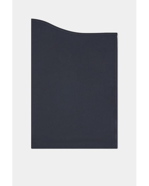 Bogner Blue Tube Scarf Loop