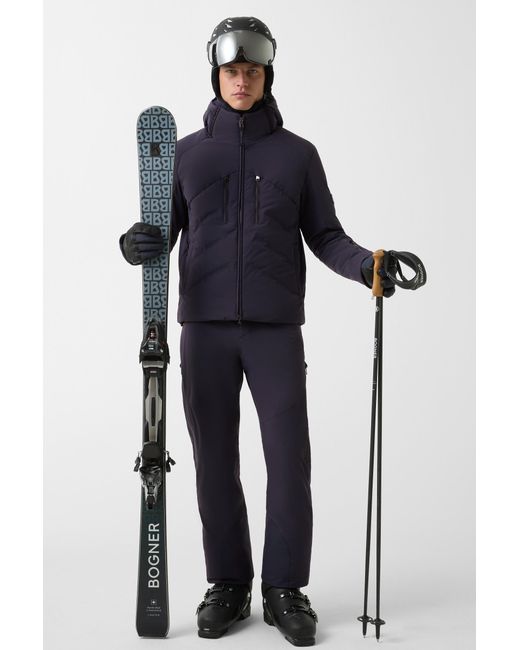 Bogner Blue Jervis Down Ski Jacket For for men