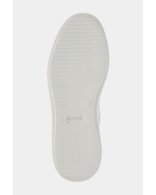 Bogner White Sneaker Hollywood