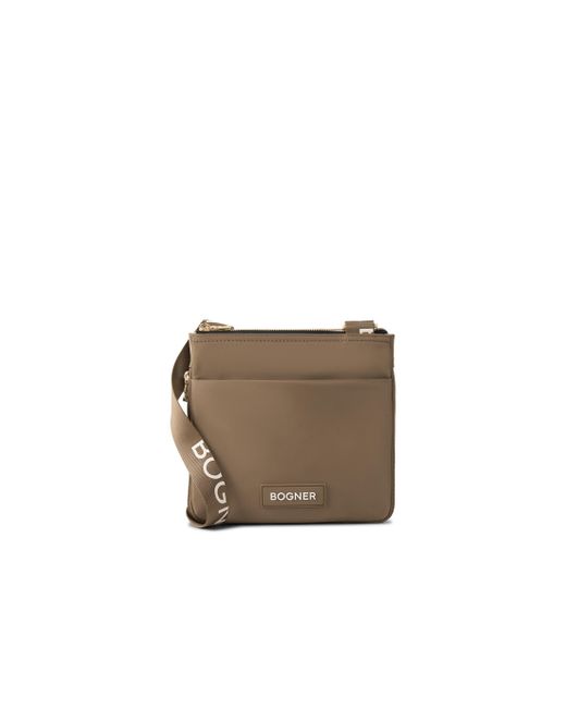 Bogner Brown Saxon Serena Shoulder Bag