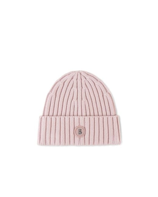 Bogner Pink Mütze Bony