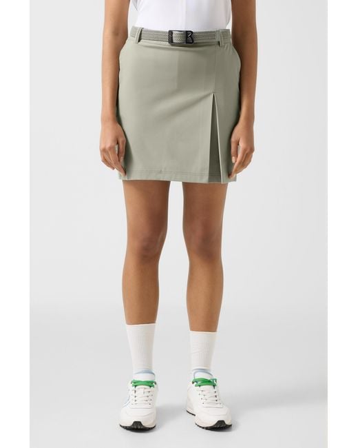 Bogner Gray Milia Functional Skirt For