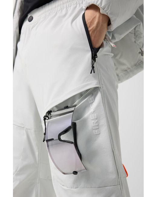 Bogner Fire + Ice Gray Ludwig Functional Trousers for men