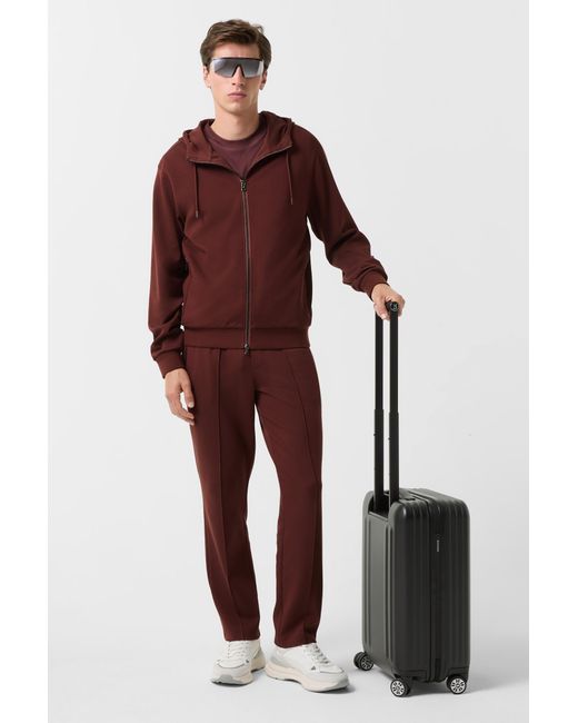 Bogner Red Steven Jersey Jacket for men