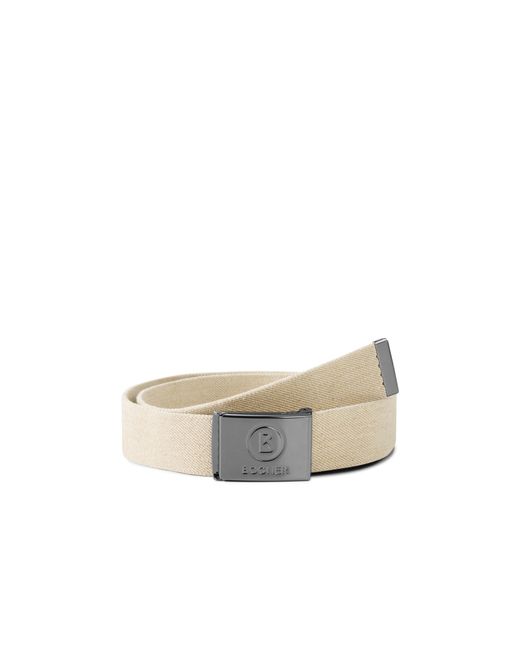 Bogner White Gino Belt