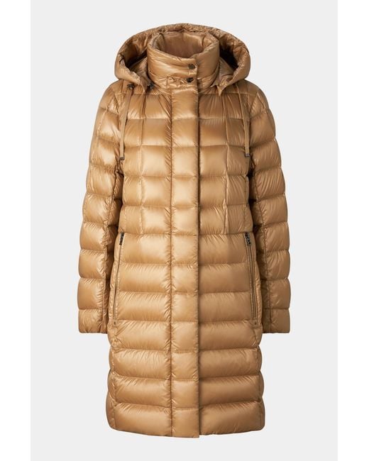 Bogner Brown Meryl Down Coat For