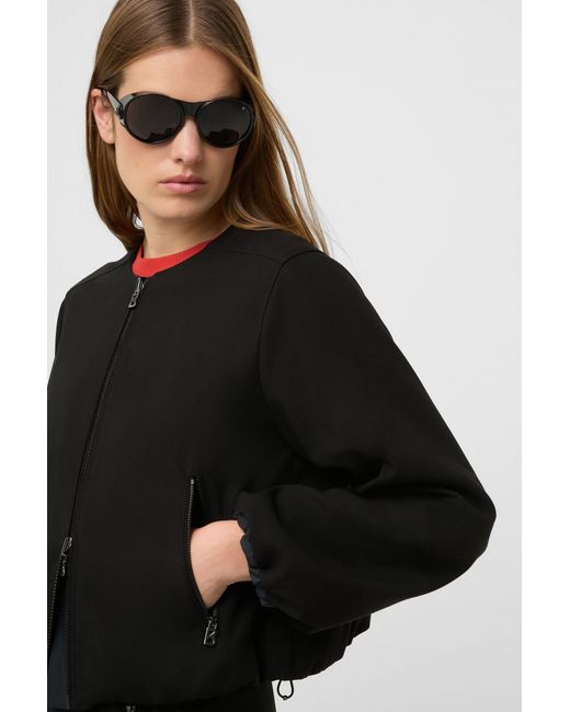 Bogner Black Reversible Blouson Yuma