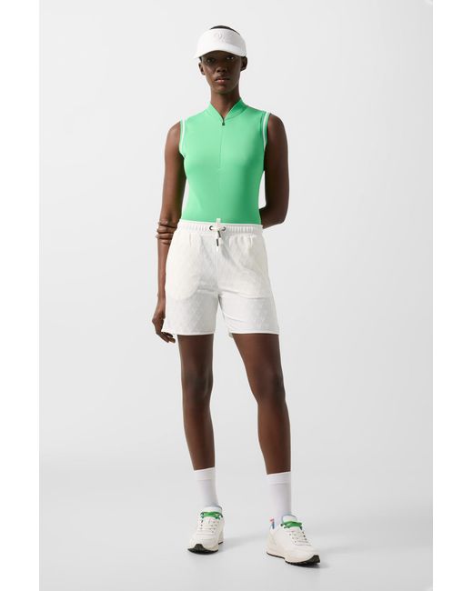 Bogner White Alycia Shorts For