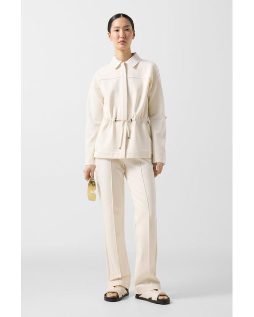Bogner Natural Paloma Jersey Jacket For