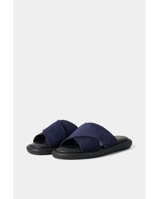 Bogner Blue Portofino Sandals for men