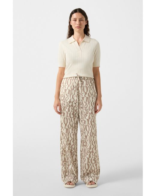 Bogner Natural Marlenehose Donya Für Damen