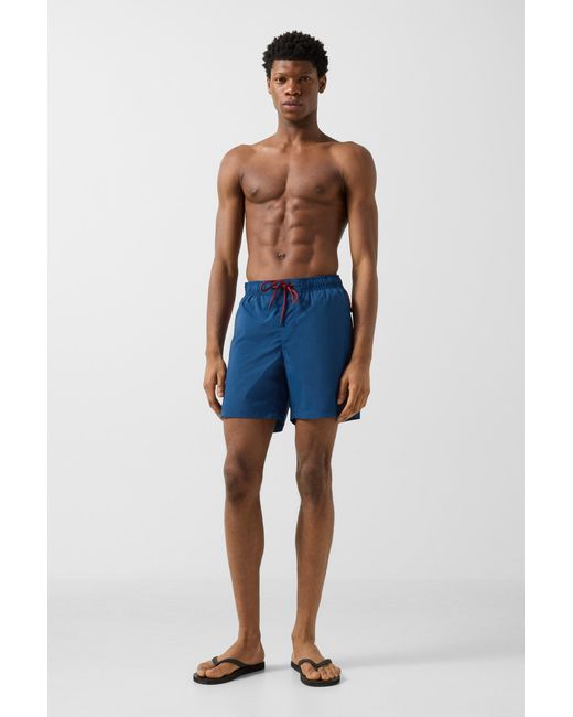 Bogner Fire + Ice Blue Sorin Swim Trunks For for men