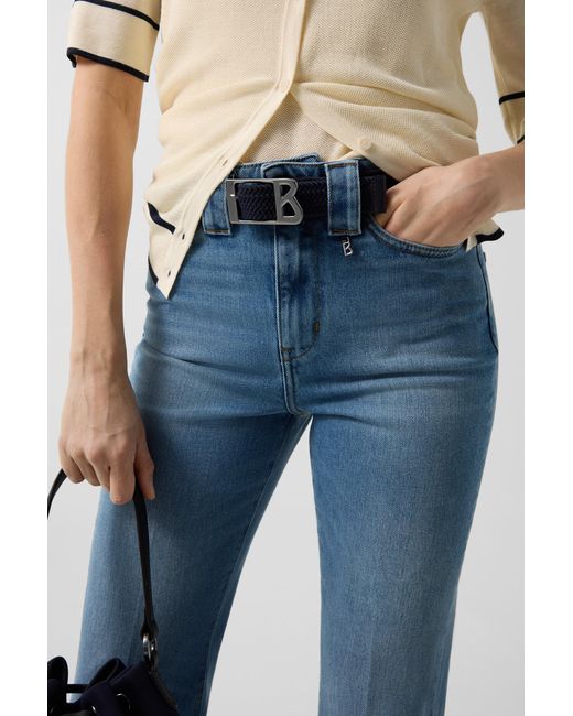 Bogner Blue Flared Fit Jeans Devin