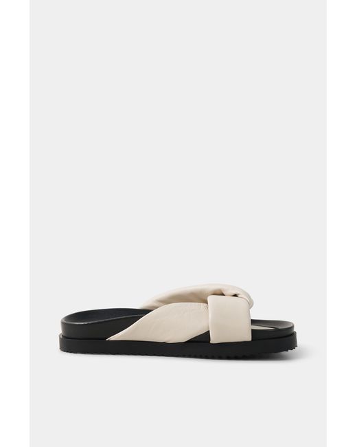 Bogner Black Sirolo Sandals For