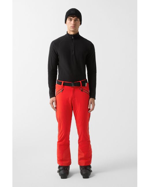 Bogner Red Tim Ski Trousers for men