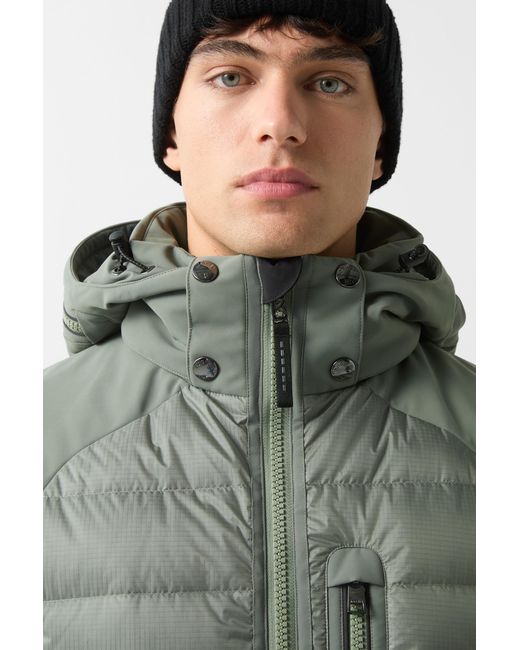 Bogner Green Zoran Softshell Ski Jacket For for men