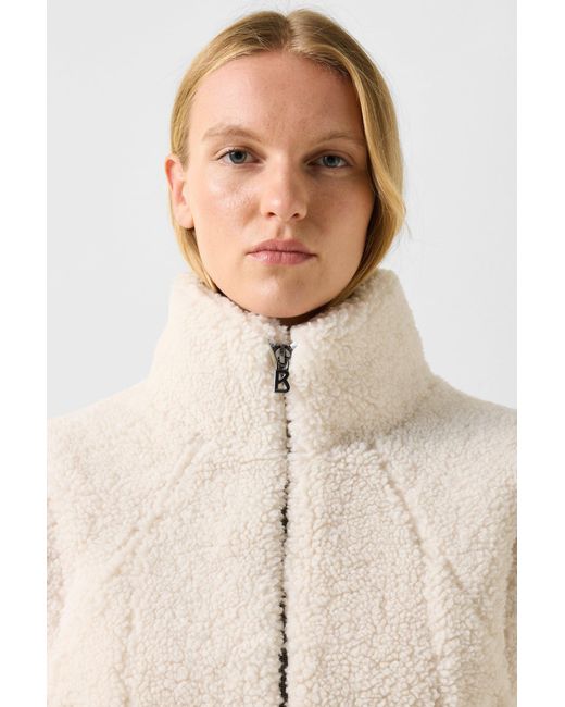 Bogner Natural Kylie Teddy Vest For