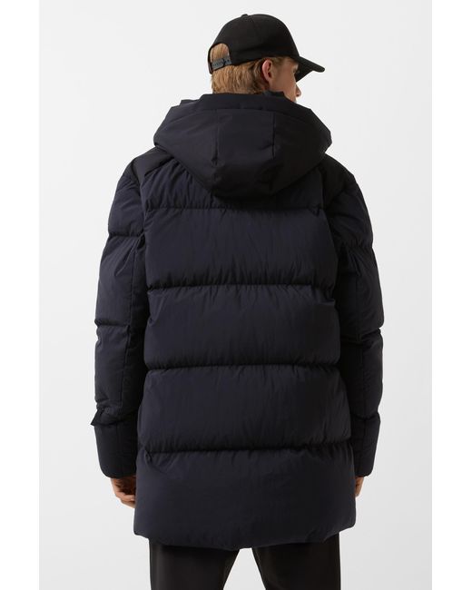 Bogner Fire + Ice Blue Yaron Down Short Coat for men