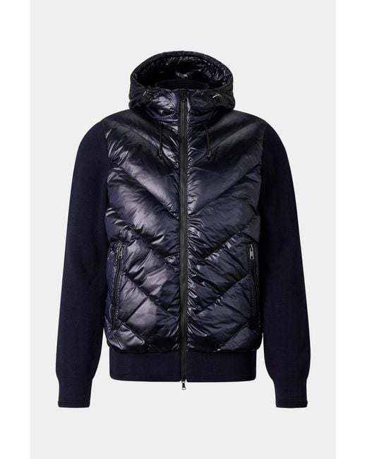 Bogner Blue Zisco Hybrid Jacket for men