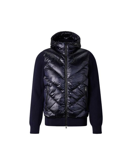 Bogner Blue Zisco Hybrid Jacket for men
