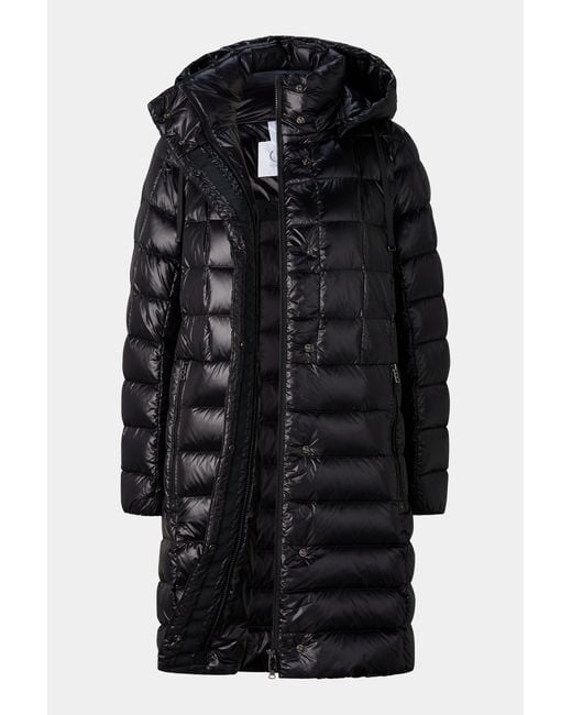 Bogner Black Meryl Down Coat