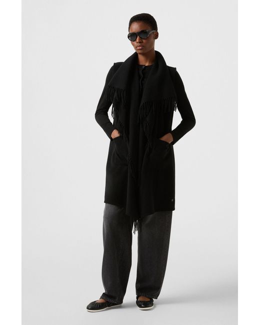 Bogner Black Poncho Noah For