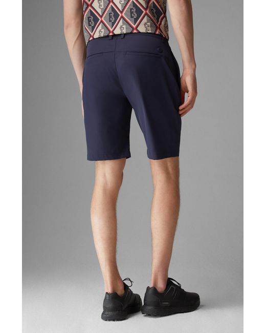 Bogner Blue Gordone Functional Shorts for men