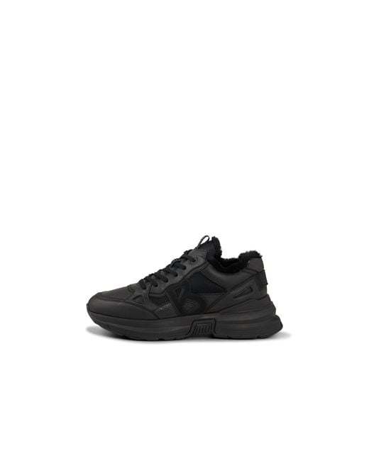 Bogner Black Sneaker Ctp25 for men