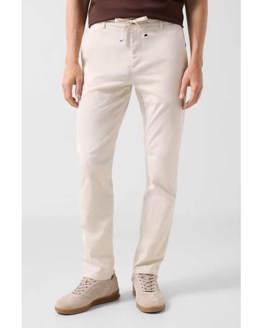 Bogner White Chinos Riley Business for men