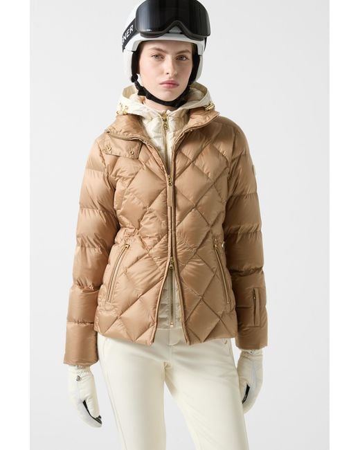 Bogner Natural Carlie Down Ski Jacket