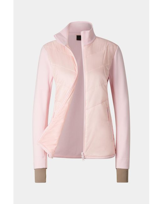 Bogner Fire + Ice Pink Gilian Hybrid Jacket
