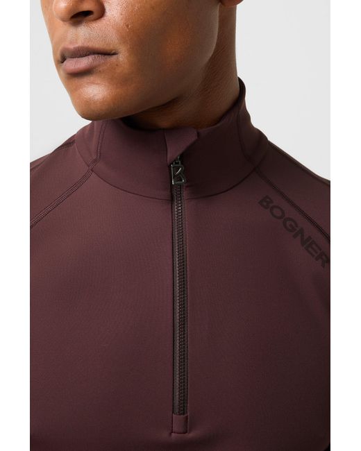 Bogner Purple First Layer Harry For for men