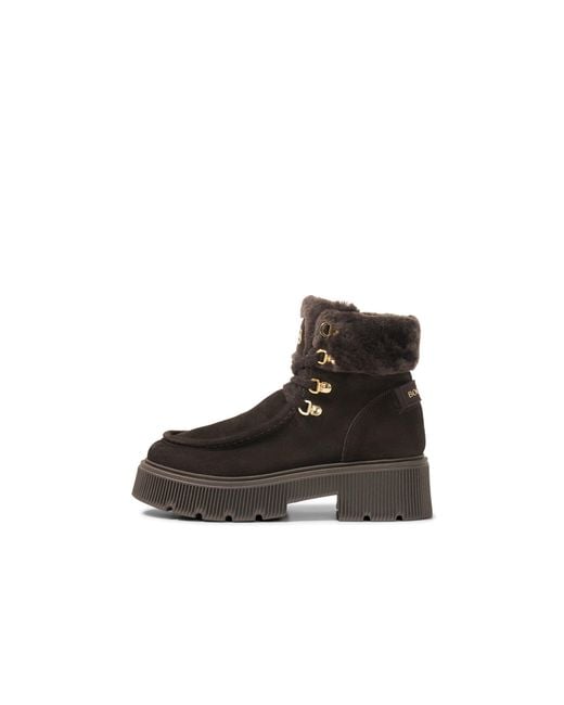 Bogner Black Turin Mid Boots