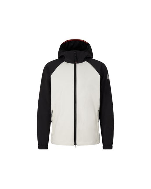Bogner Fire + Ice Black Gilmar Softshell Jacket for men