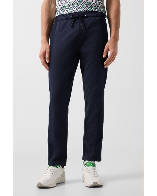 Bogner Blue Alec joggers for men