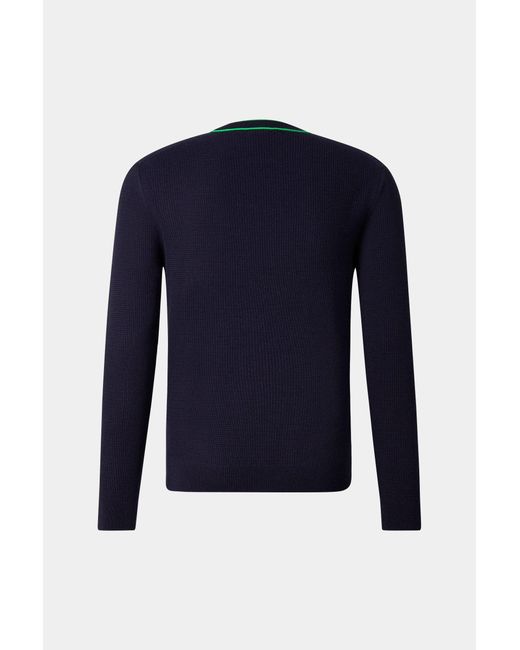 Bogner Blue Levin Pullover for men