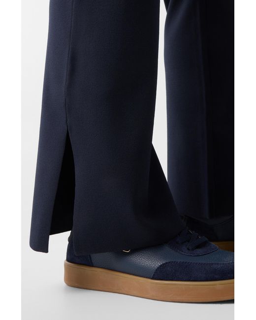 Bogner Blue Josie Knitted Trousers