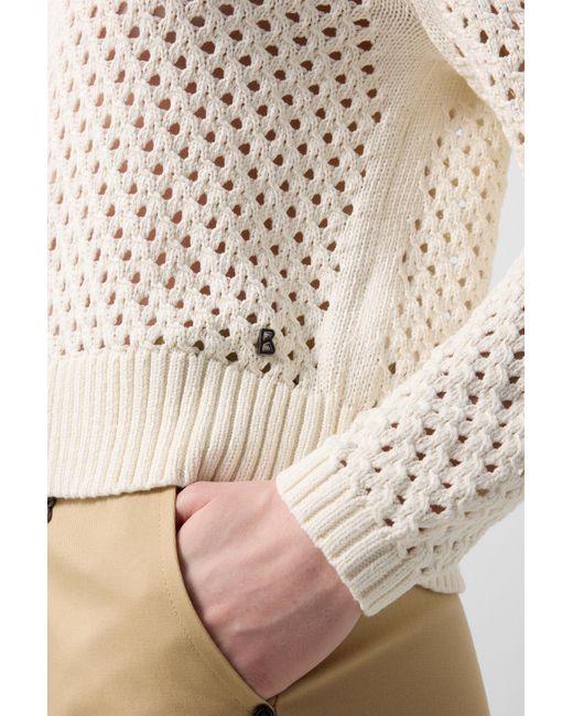 Bogner White Arundel Pullover