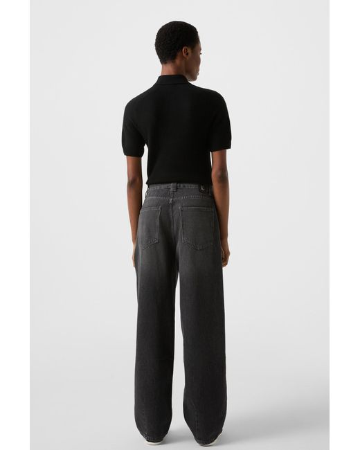 Bogner Black Barrel Fit Jeans Bina Für Damen