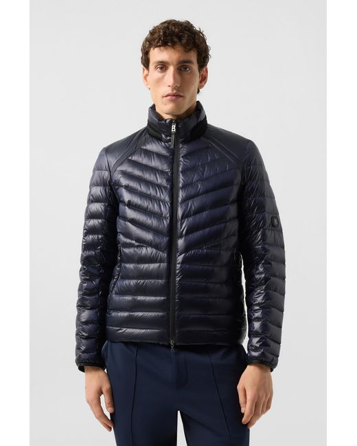 Bogner Blue Liman Lightweight Down Jacket for men