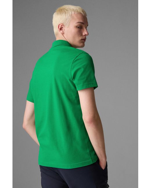 Bogner Fire + Ice Green Ramon Polo Shirt for men